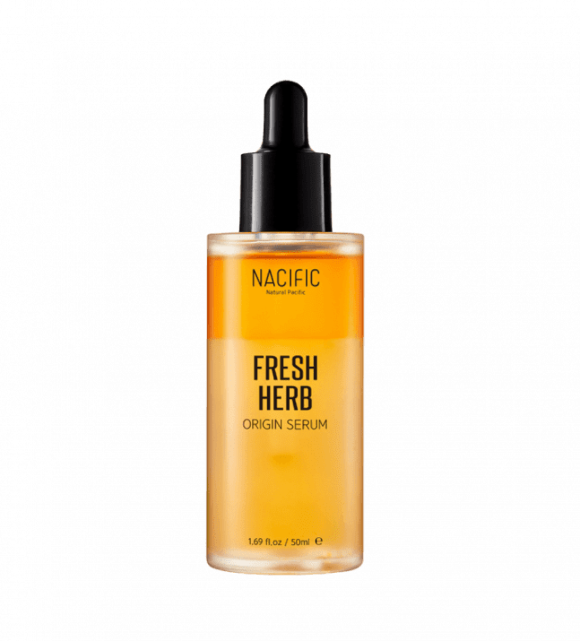 NACIFIC Fresh Herb Origin Serum Сыворотка для лица двухфазная органическая 20ml