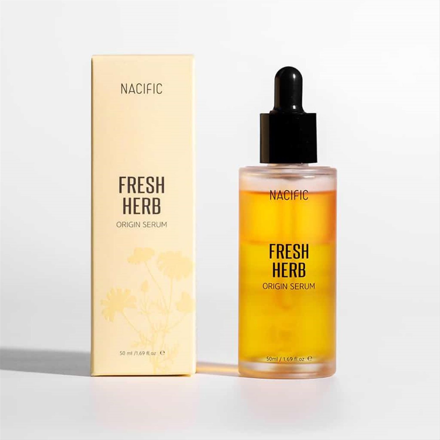 NACIFIC Fresh Herb Origin Serum Сыворотка для лица двухфазная органическая 20ml