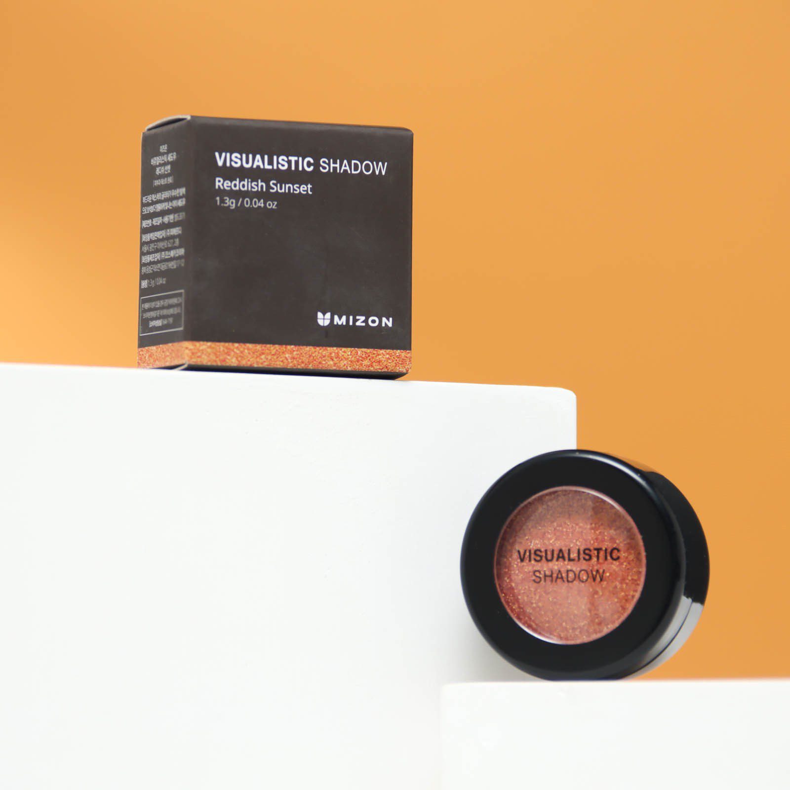 MIZON VISUALISTIC SHADOW [REDDISH SUNSET] Тени 1,3г
