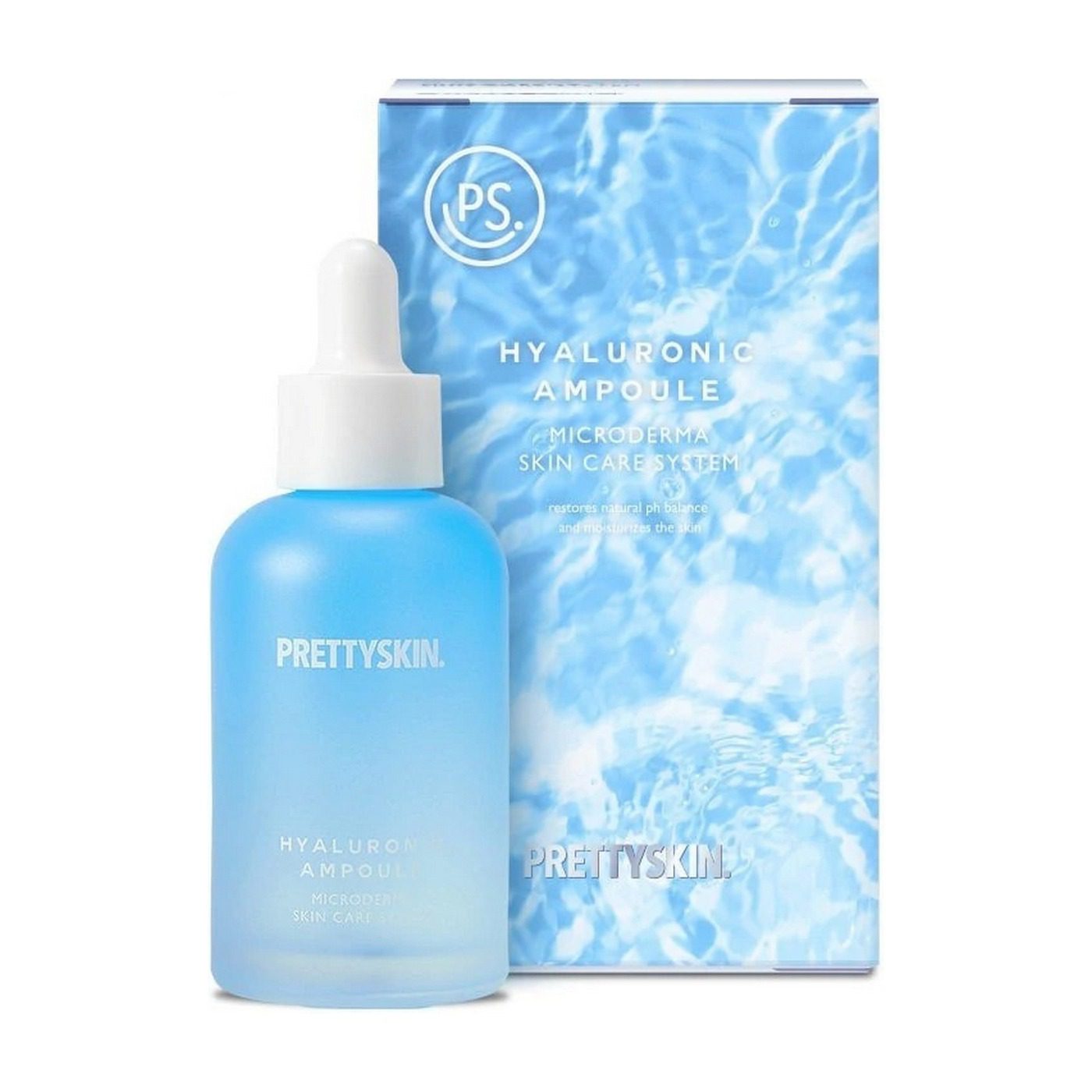 PrettySkin Ампульная сыворотка с гиалуроновой кислотой/Hyaluronic Ampoule 50 мл