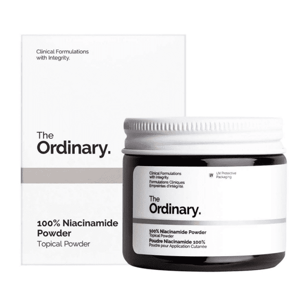 The Ordinary 100% Niacinamide Powder 20g,Многофункциональная пудра из 100% ниацинамида 20 г