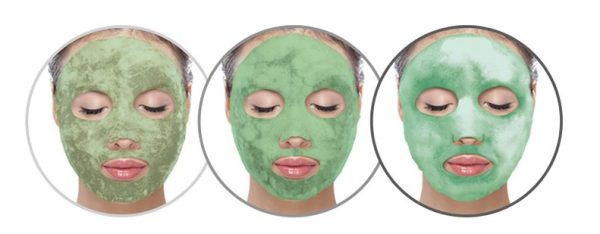 Purederm Увлажняющая кислородная маска/Deep Purifying Green O2 Bubble Mask Green Tea 25 гр