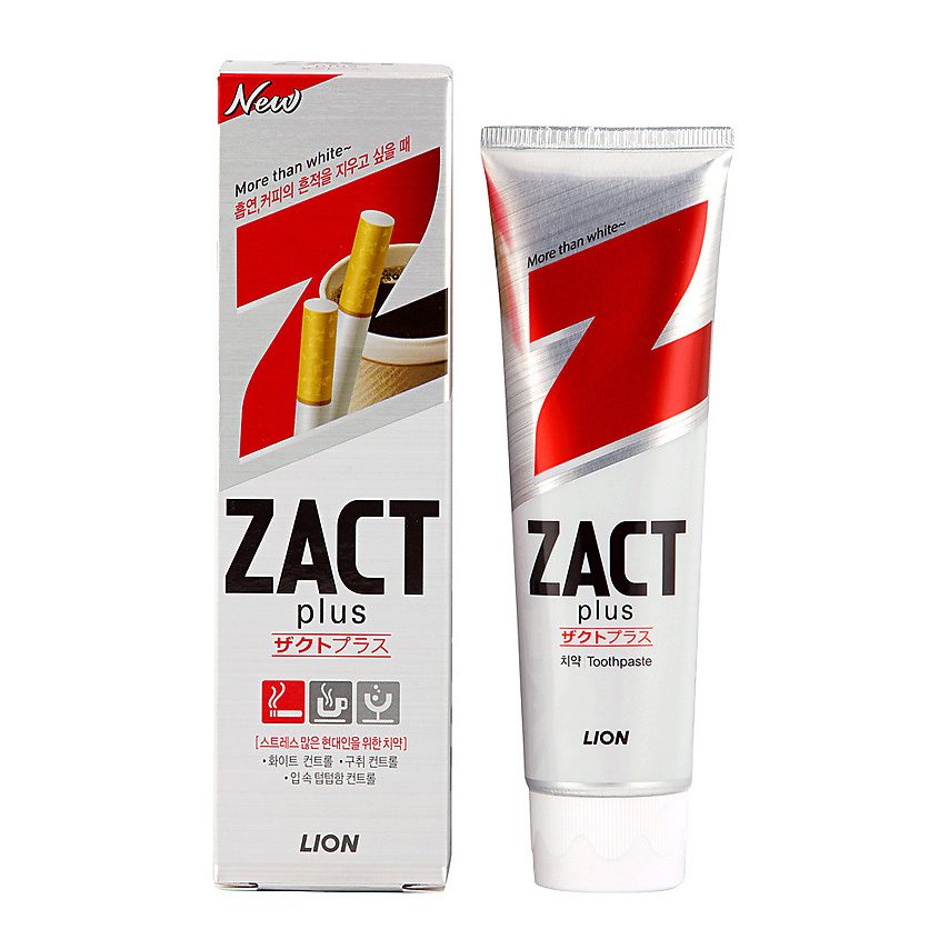 LN Zact Паста зубная отбеливающая "Zact", 150 г.