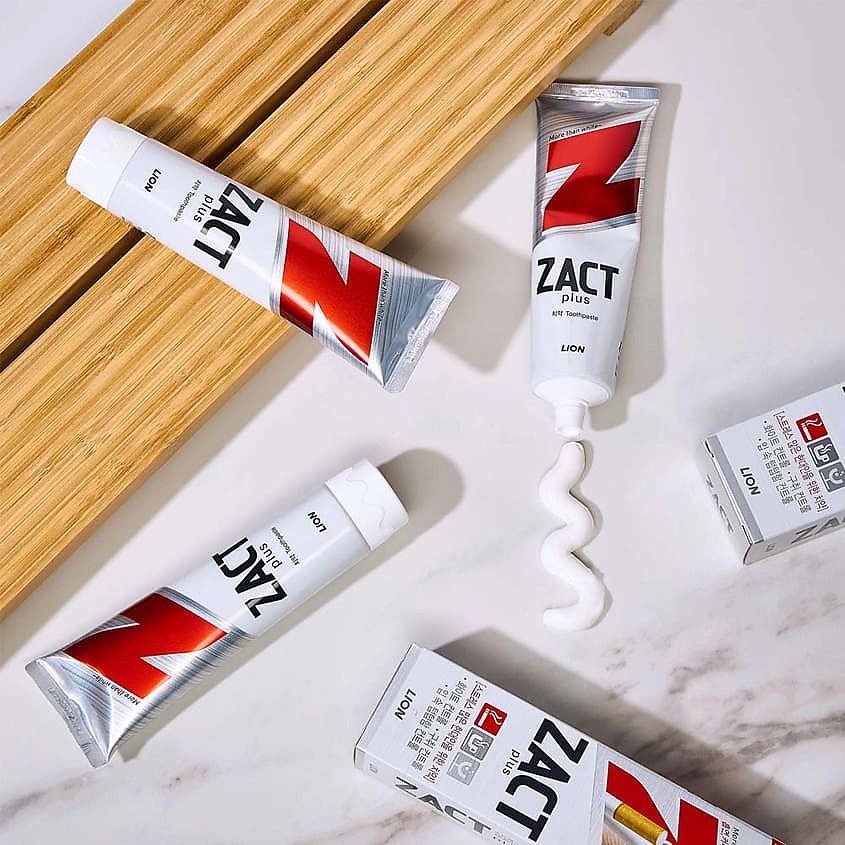 LN Zact Паста зубная отбеливающая «Zact», 150 г.