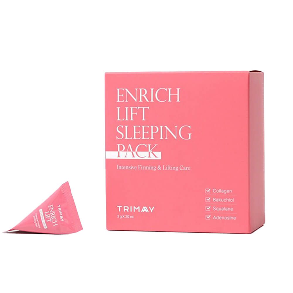TRIMAY Ночная маска с коллагеном для повышения эластичности кожи Enrich-lift Sleep 3г*1шт