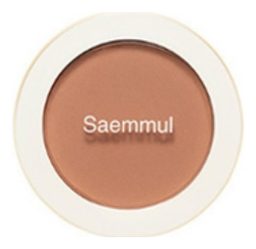 THE SAEM Румяна компактные Saemmul Single Blusher BE03 Knit Beige 5гр