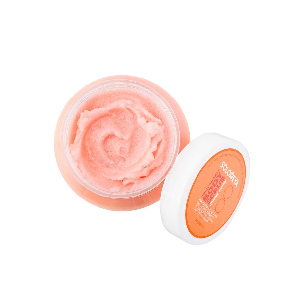 SOLOMEYA Скраб для тела солевой МАРМЕЛАД Unicorn Salt Body Scrub Chewy Candy, 320 гр