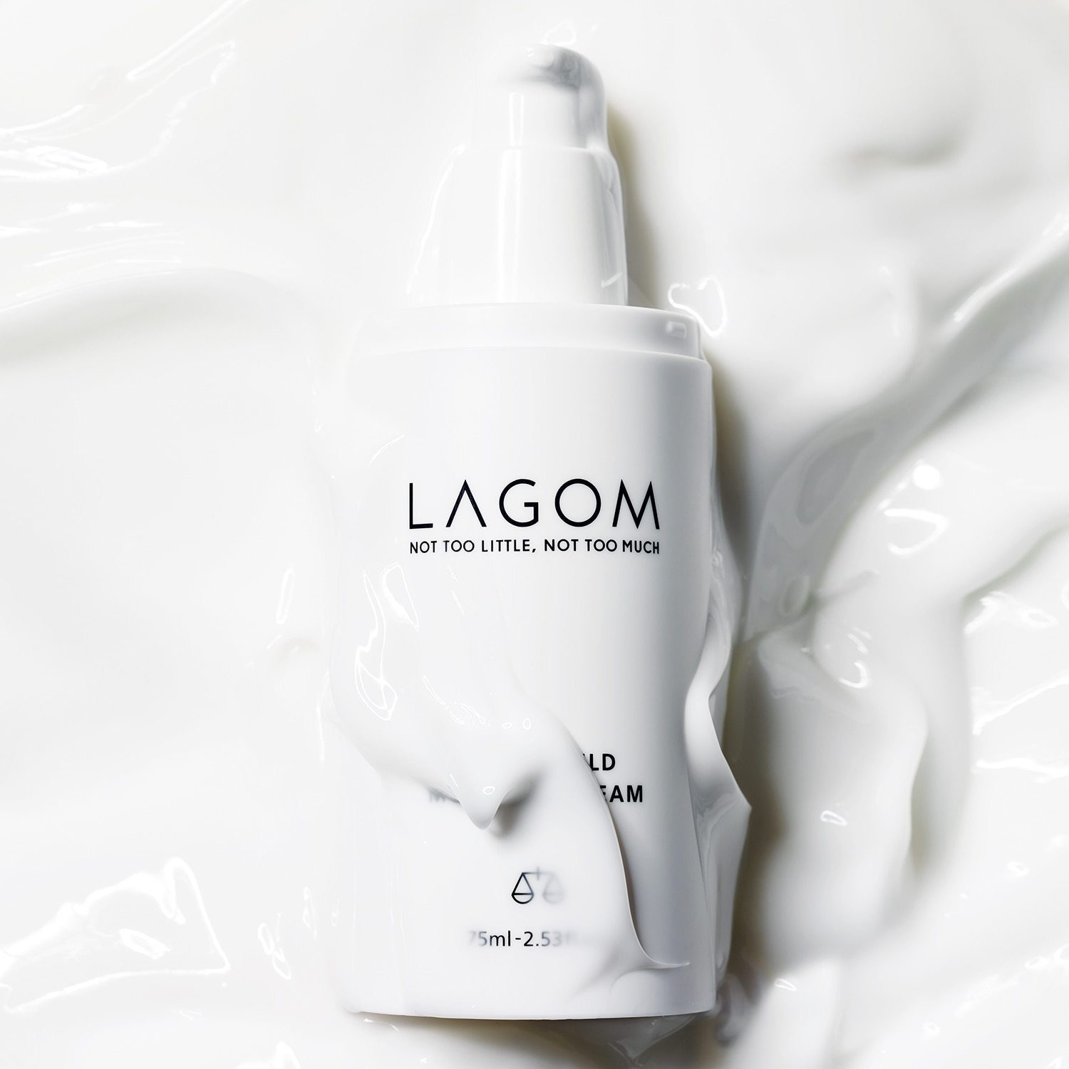 Lagom Лёгкий увлажняющий крем с мочевиной Cellus Mild Moisture Cream 80 мл