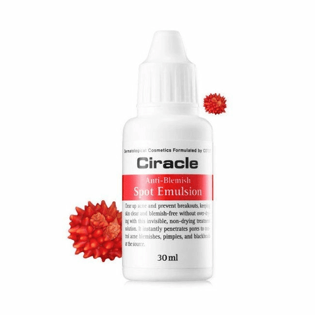 Ciracle  Средство точечное от акне Anti-blemish Spot A Sol
