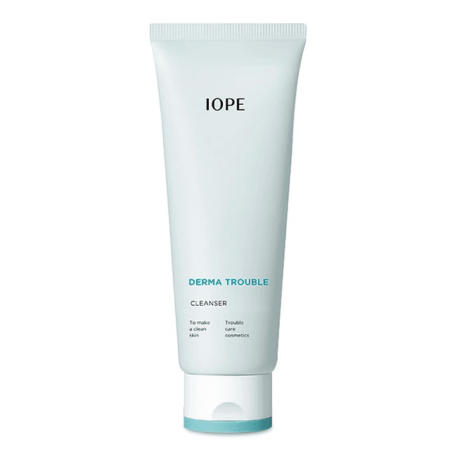 IOPE Набор для ухода за проблемной кожей лица  Derma Trouble Skincare Set, 150 мл+200 мл