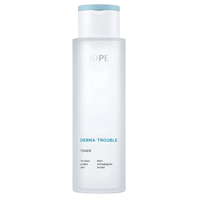 IOPE Набор для ухода за проблемной кожей лица Derma Trouble Skincare Set, 150 мл+200 мл IOPE Набор для ухода за проблемной кожей лица Derma Trouble Skincare Set, 150 мл+200 мл