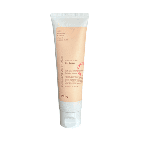 OTTIE Blemish Clean Gel Cream Крем-гель для проблемной кожи c салициловой кислотой (80 мл)