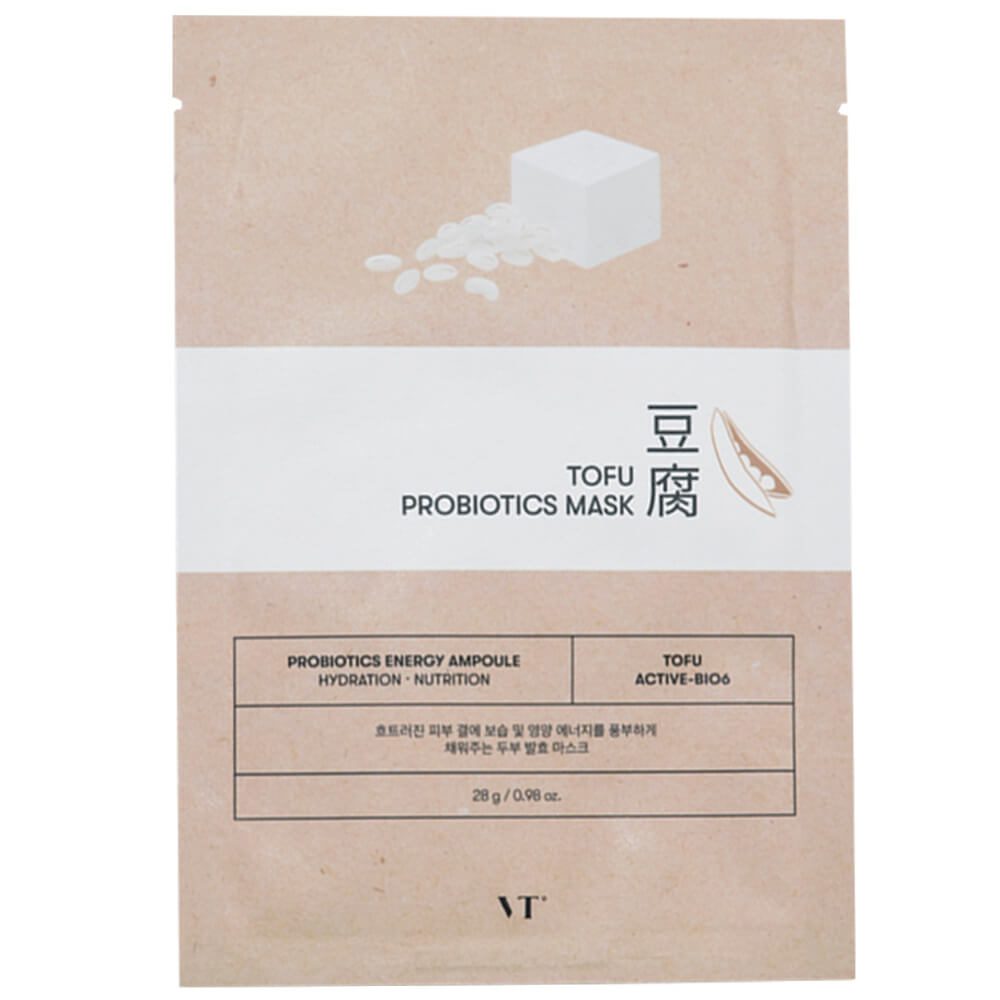 VT PROBIOTICS Маска тканевая VT TOFU PROBIOTICS MASK
