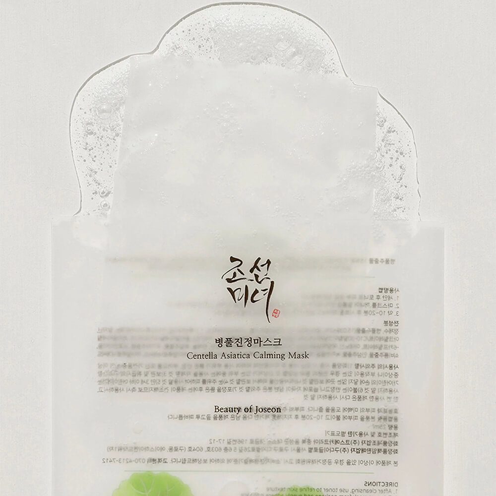 Beauty of Joseon Успокаивающая тканевая маска с 15% центеллы Centella Asiatica Calming Mask