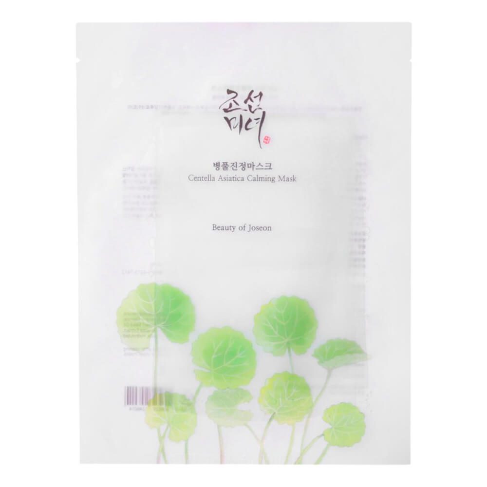 Beauty of Joseon Успокаивающая тканевая маска с 15% центеллы Centella Asiatica Calming Mask