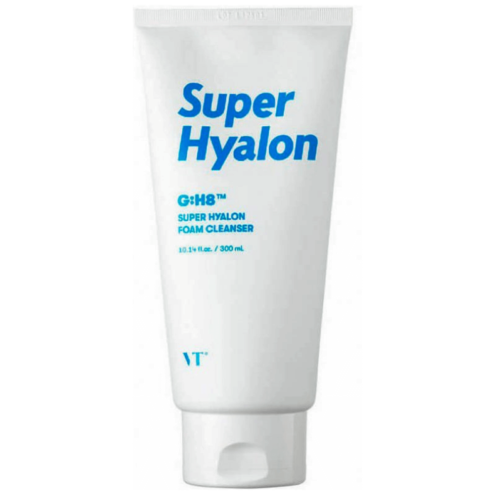 VT Cosmetics Пенка для умывания с гиалуроновой кислотой Super Hyalon Foam Cleanser