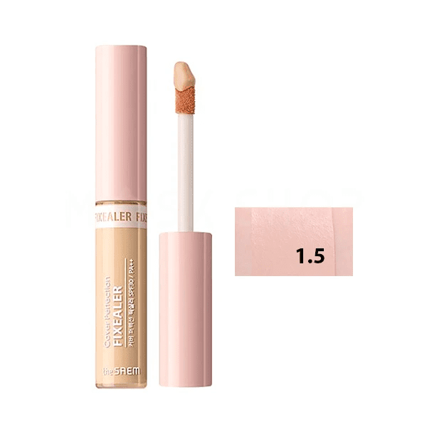 THE SAEM Консилер Cover Perfection Fixealer 1.5 Natural Beige