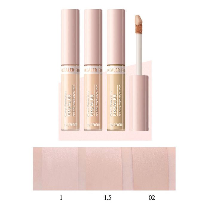 THE SAEM Консилер Cover Perfection Fixealer 1.5 Natural Beige