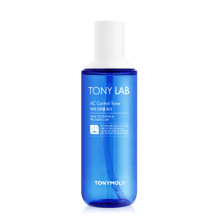 Tony Moly Tony Lab AC Control Toner, Тонер для ухода за кожей лица лица склонной к жирности 180 мл