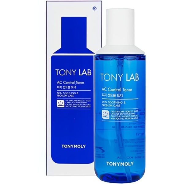 Tony Moly Tony Lab AC Control Toner, Тонер для ухода за кожей лица лица склонной к жирности 180 мл