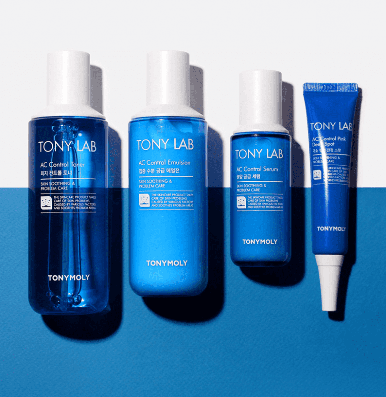Tony Moly Tony Lab AC Control Toner, Тонер для ухода за кожей лица лица склонной к жирности 180 мл