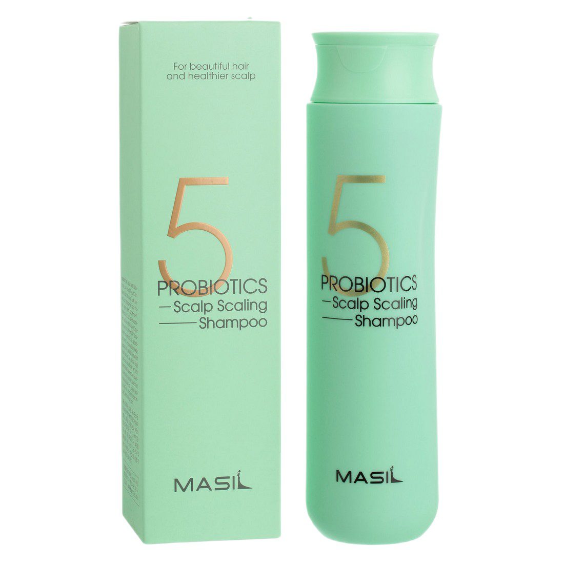 MASIL 5PROBIOTICS SCALP SCALING Шампунь для кожи головы глубокоочищающий с пробиотиками 300мл