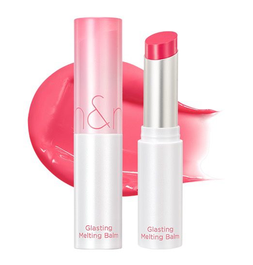 rom&nd Тающий оттеночный бальзам для губ Glasting Melting Balm 02 Lovey Pink