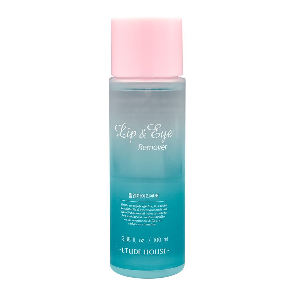 Etude Lip & Eye Remover Двухфазное средство для снятия макияжа с глаз и губ, 100 мл