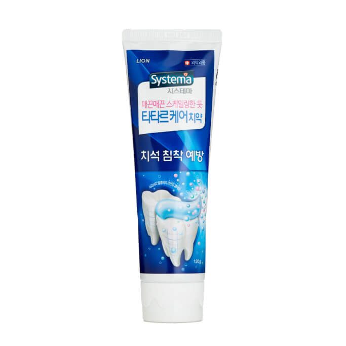LN Systema Паста зубная для профилактики против образования зубного камня Systema Plaque Care Toothp