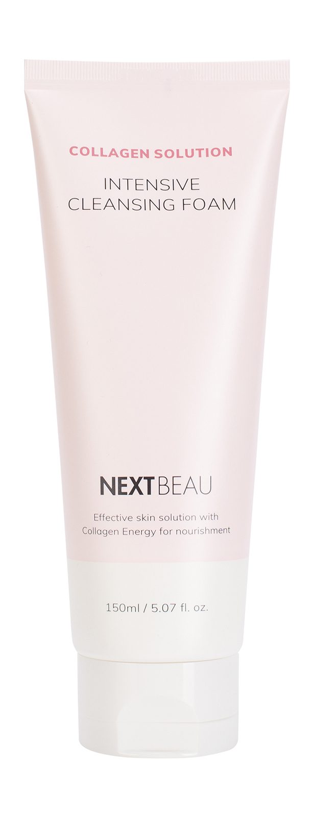 NEXTBEAU Омолаживающая очищающая пенка для умывания с гид/Collagen Solution Intensive Cleansing Foam