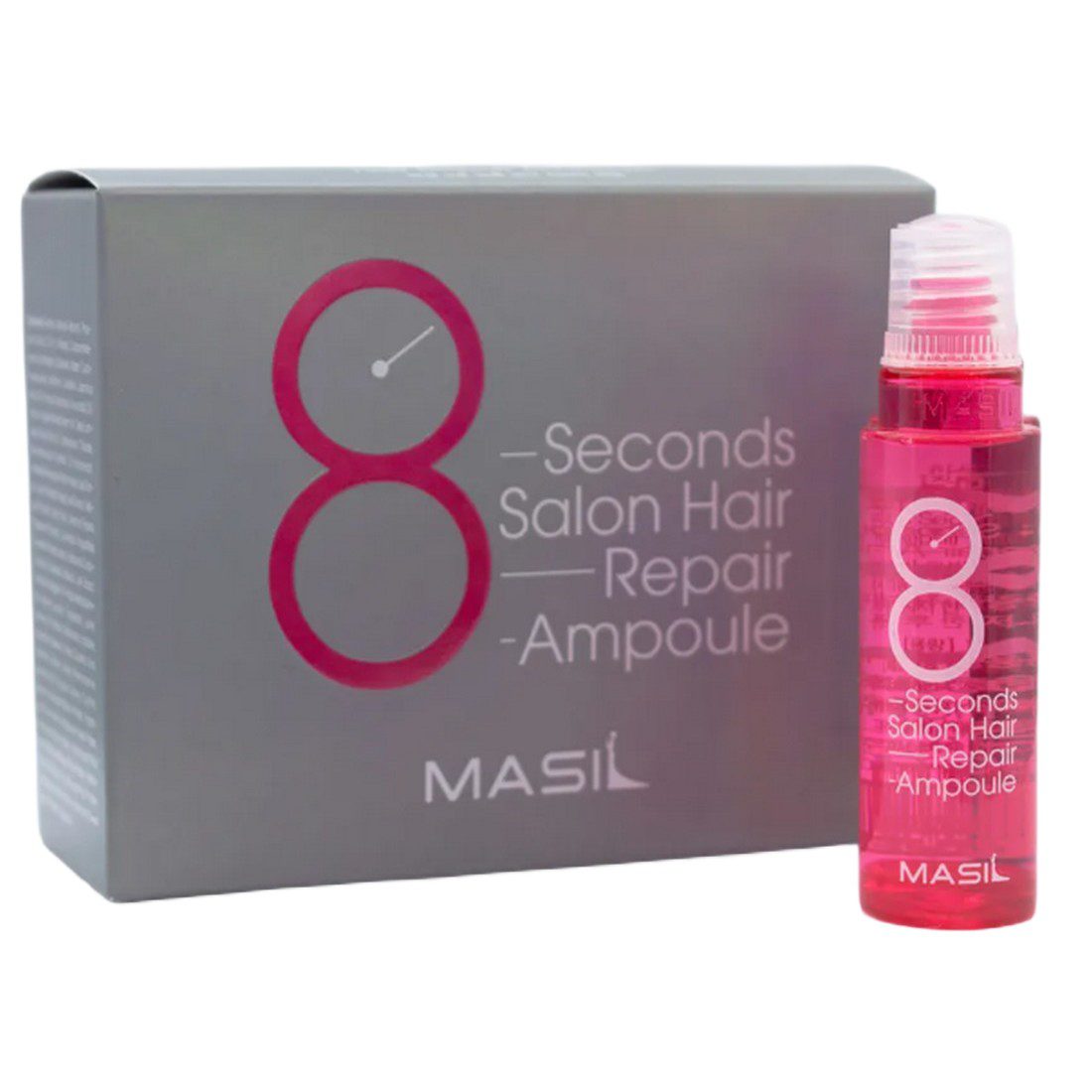 MASIL 8 SECONDS SALON HAIR REPAIR AMPOULE Сыворотка для волос 15ml*1шт MASIL 8 SECONDS SALON HAIR REPAIR AMPOULE Сыворотка для волос 15ml*1шт