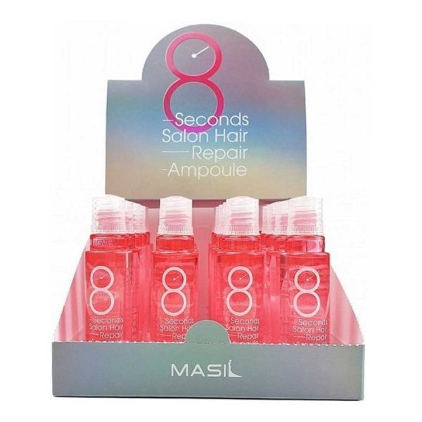 MASIL 8 SECONDS SALON HAIR REPAIR AMPOULE Сыворотка для волос 15ml*1шт