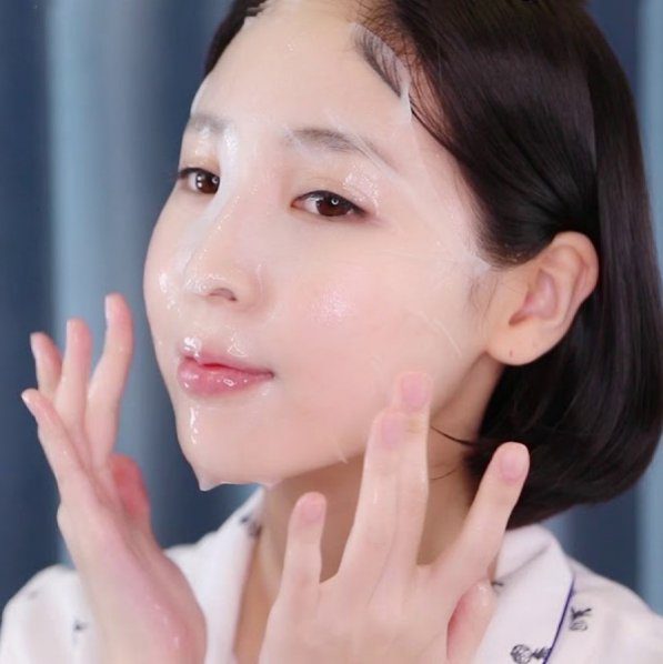 DR.ALTHEA Тканевая маска для лица СКВАЛАН Premium Dr. Althea Squalane Silk Mask 28г*1шт