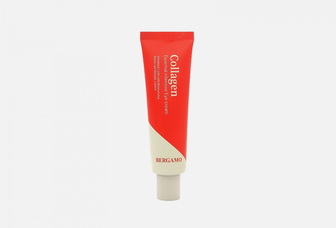 Bergamo Крем для век с коллагеном Collagen Essential Intensive Eye Cream