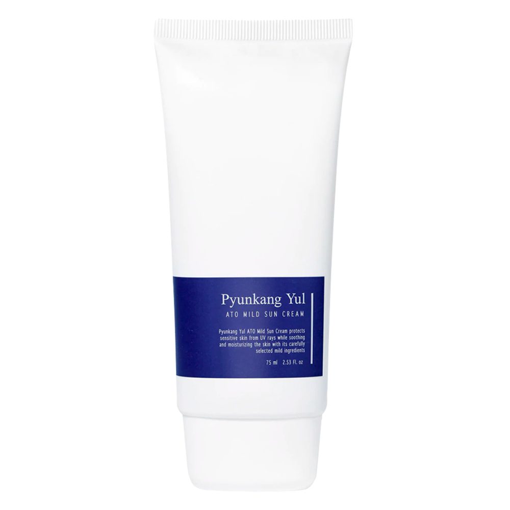 Pyunkang Yul Гипоаллергенный солнцезащитный крем/ATO Mild Sun Cream 75ml SPF50 PA+++