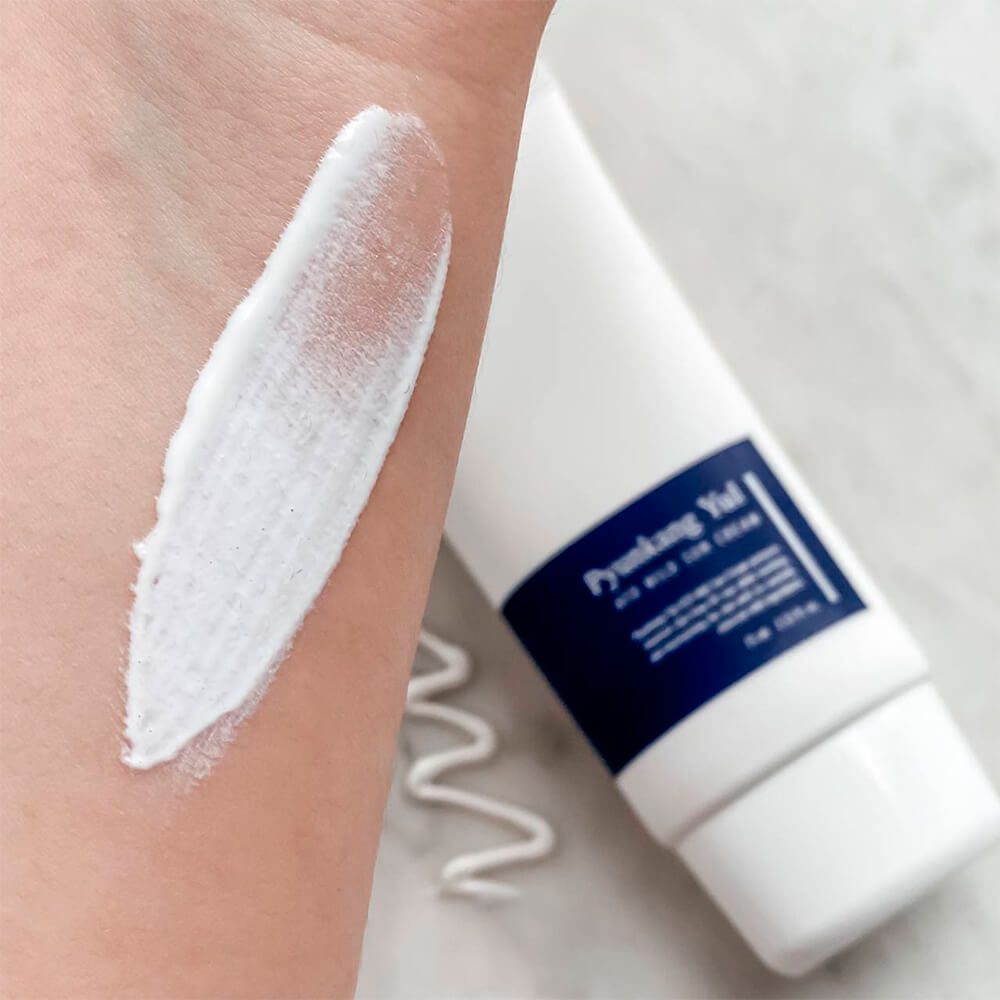 Pyunkang Yul Гипоаллергенный солнцезащитный крем/ATO Mild Sun Cream 75ml SPF50 PA+++