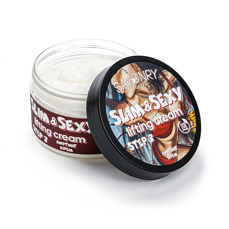 SAVONRY Лифтинг-крем для тела/SLIM&SEXY (270 г)