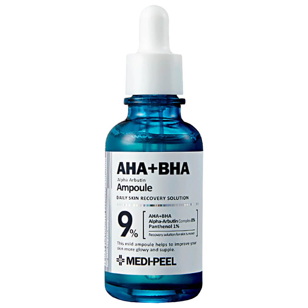 MEDI-PEEL Осветляющая пилинг-ампула с альфа-арбутином AHA BHA Alpha Arbutin Ampoule