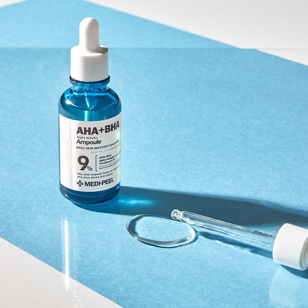 MEDI-PEEL Осветляющая пилинг-ампула с альфа-арбутином AHA BHA Alpha Arbutin Ampoule