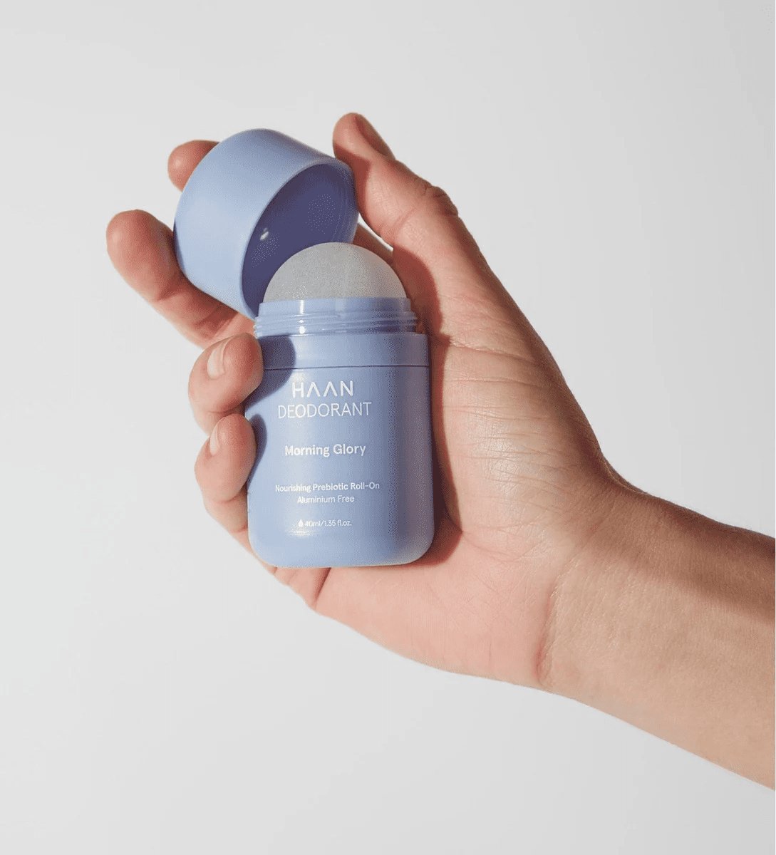HAAN Дезодорант с пребиотиками УТРЕННЯЯ СВЕЖЕСТЬ Haan Deodorant Morning Glory, 40 мл