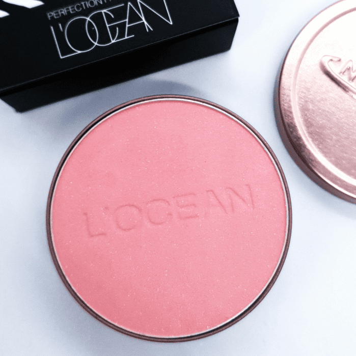 L'OCEAN Румяна для лица лёгкие Face Color Can в алюминиевом контейнере 06 Sweet Pearl Pink