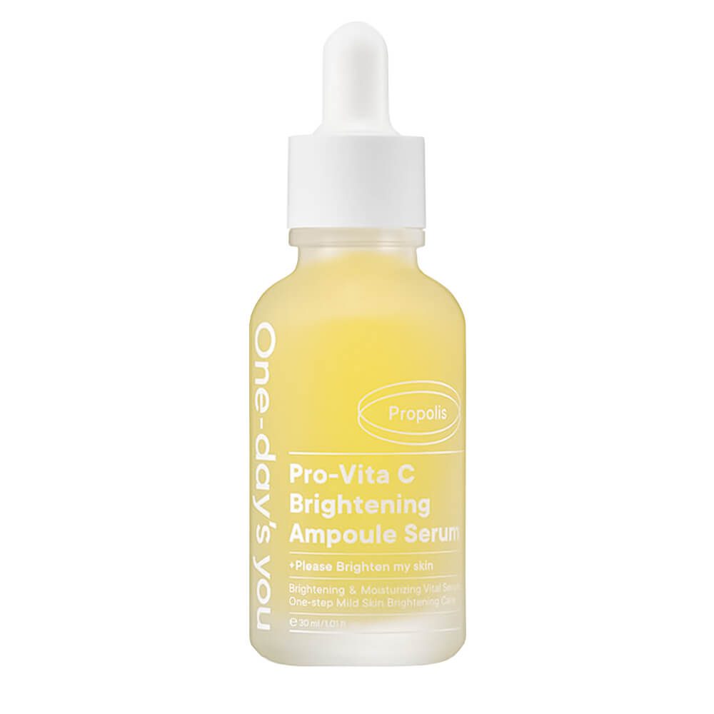 ONE DAY'S YOU PRO Vita-C Brightening Ampoule Serum Cыворотка ампульная с витаминами (30 мл) ONE DAY'S YOU PRO Vita-C Brightening Ampoule Serum Cыворотка ампульная с витаминами (30 мл)
