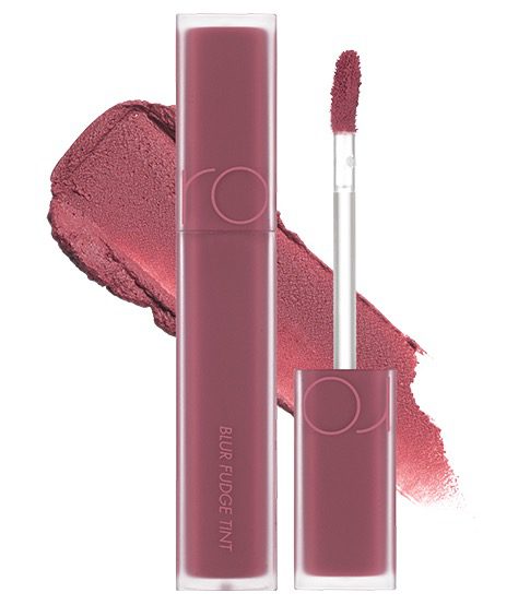 rom&nd Матовый тинт для губ Blur Fudge Tint 06 Mauvish