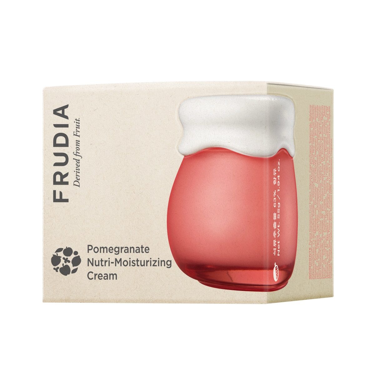 Frudia Крем питательный с гранатом - Pomegranate nutri-moisturizing cream, 55г