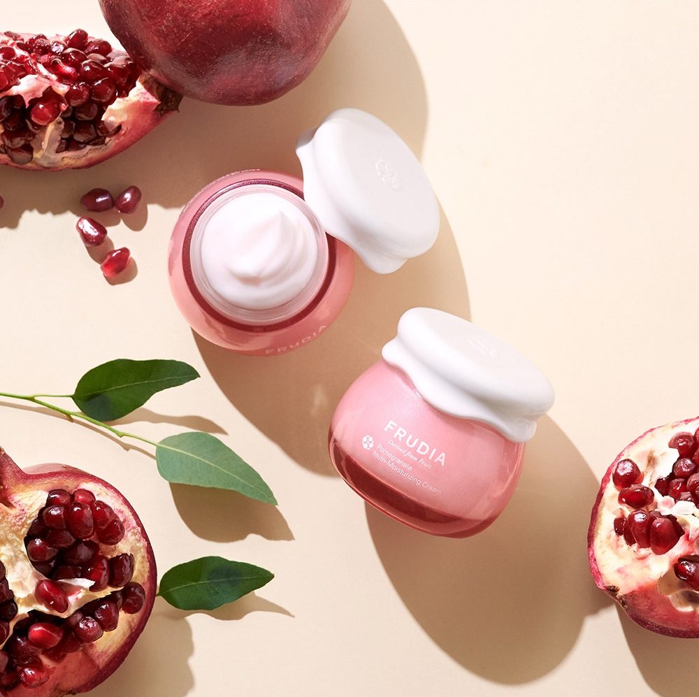 Frudia Крем питательный с гранатом - Pomegranate nutri-moisturizing cream, 55г Frudia Крем питательный с гранатом - Pomegranate nutri-moisturizing cream, 55г