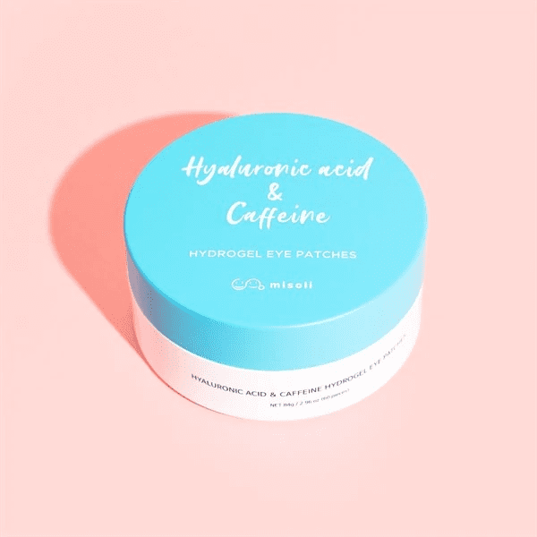 Misoli Патчи для глаз гидрогелевые с гиалуроновой кисл/Eye Patch Hydrogel Hyaluronic Acid & Caffeine