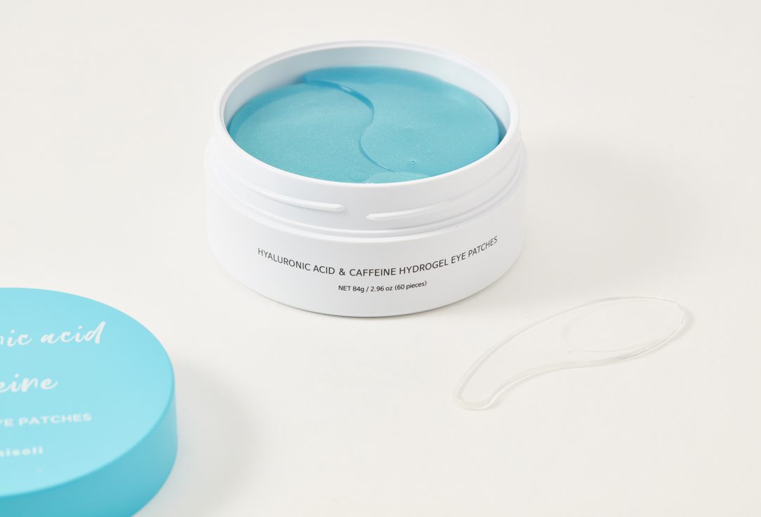 Misoli Патчи для глаз гидрогелевые с гиалуроновой кисл/Eye Patch Hydrogel Hyaluronic Acid & Caffeine Misoli Патчи для глаз гидрогелевые с гиалуроновой кисл/Eye Patch Hydrogel Hyaluronic Acid & Caffeine