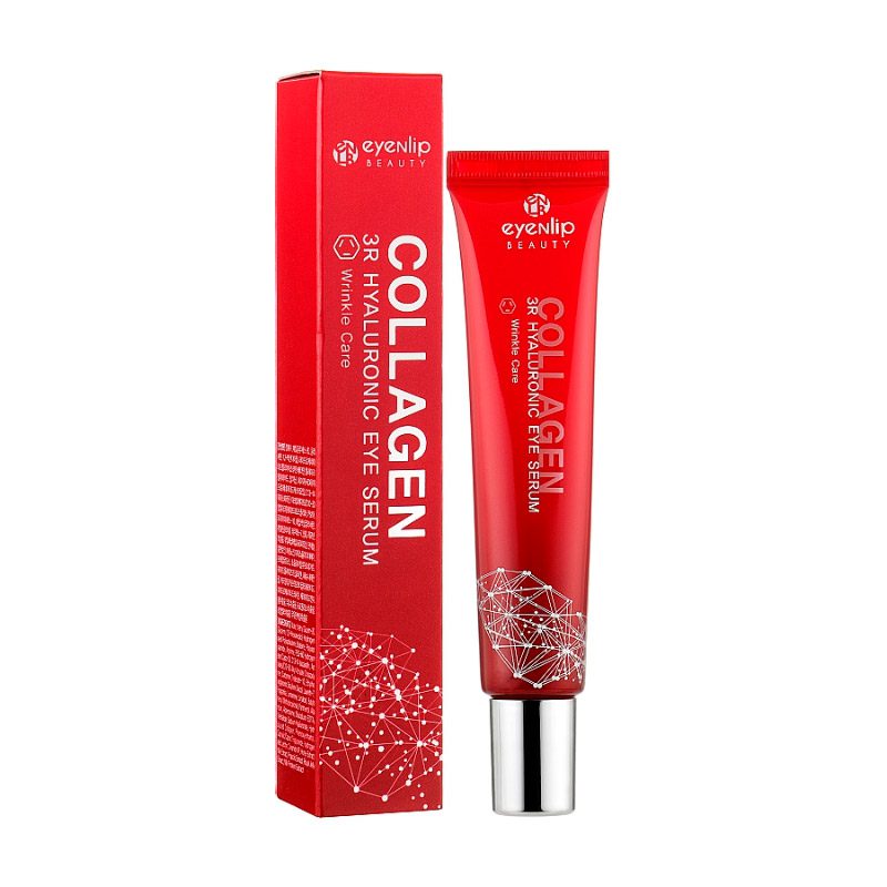 EYENLIP 3R Сыворотка с коллагеном для кожи вокруг глаз COLLAGEN 3R HYALURONIC EYE SERUM 25ml
