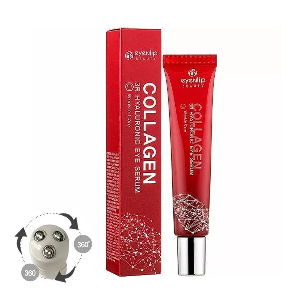 EYENLIP 3R Сыворотка с коллагеном для кожи вокруг глаз COLLAGEN 3R HYALURONIC EYE SERUM 25ml EYENLIP 3R Сыворотка с коллагеном для кожи вокруг глаз COLLAGEN 3R HYALURONIC EYE SERUM 25ml