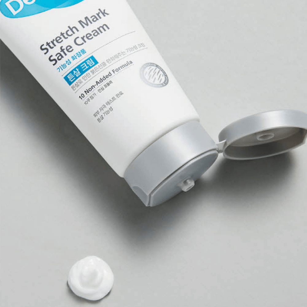 Derma:B Ламеллярный массажный крем против растяжек Stretch Mark Safe Cream